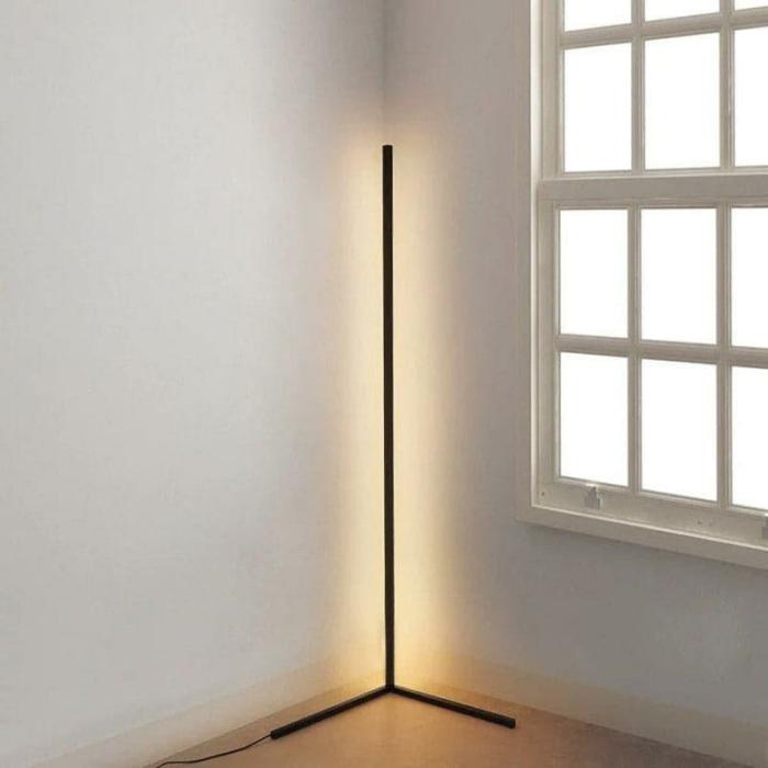 Zen Radiance Floor Lamp  |   Floor Lamps Floor Lamps Black