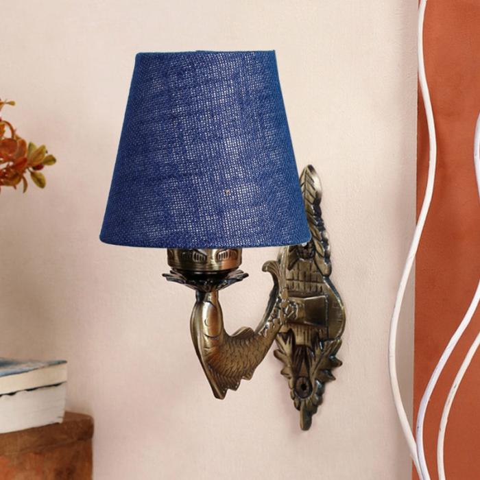 Ziada Stiva Conical Wall Lamp  |   Wall Lamps Lamps & Lighting Blue