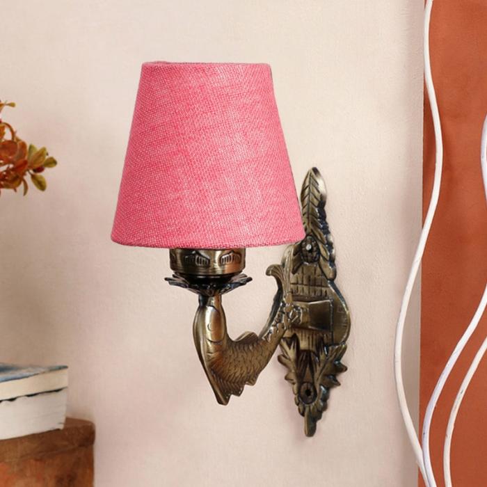 Ziada Stiva Conical Wall Lamp  |   Wall Lamps Lamps & Lighting Pink