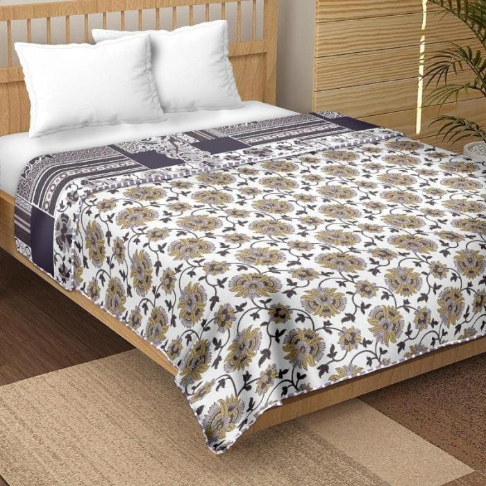 Zuca Printed Dohar  |   Dohars, Razai & Blankets Bedding Dohars, Razai & Blankets