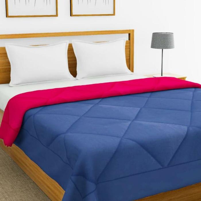 Gibo Reversible Comforter  |   Comforters & Ac Quilts Bedding Blue, Red