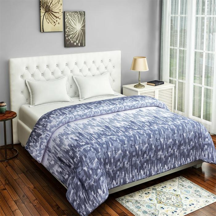 Saba Abstract Comforter  |   Comforters & Ac Quilts Bedding Blue