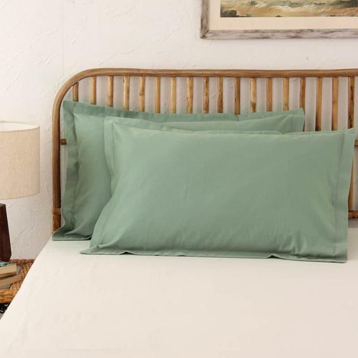 Sage Pillow  |   Pillow & Bolsters Covers Bedding Green