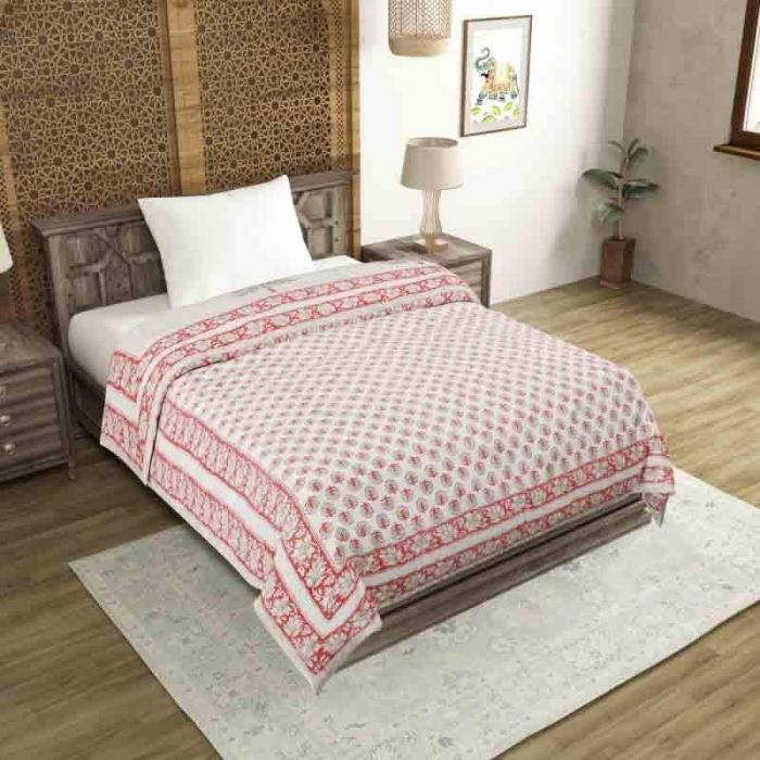 Treetastic Printed Razai  |   Dohars, Razai & Blankets Bedding Dohars, Razai & Blankets