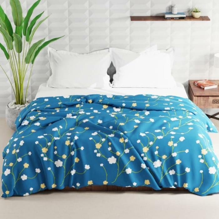 Whimsy Wrap Microfiber Comforter  |   Comforters & Ac Quilts Bedding Blue