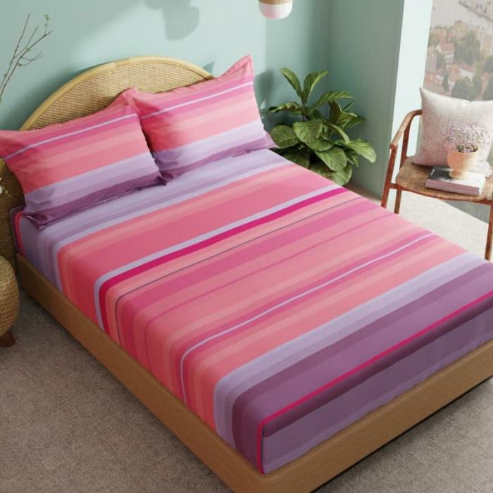 Crida Stripe Bedsheet  |   Abstract Bedsheets Abstract Bedsheets Abstract Bedsheets