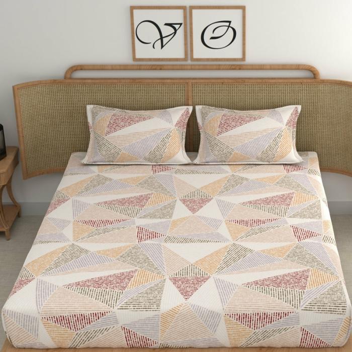 Javis Printed Bedsheet  |   Abstract Bedsheets Abstract Bedsheets Abstract Bedsheets