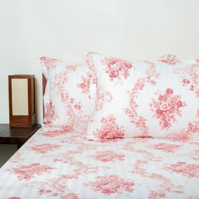 Kaureena Printed Bedsheet  |   Floral Bedsheets Bedsheets Floral Bedsheets