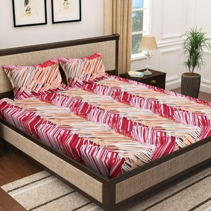 Paint Stripes Play Bedsheet  |   Abstract Bedsheets Abstract Bedsheets Abstract Bedsheets