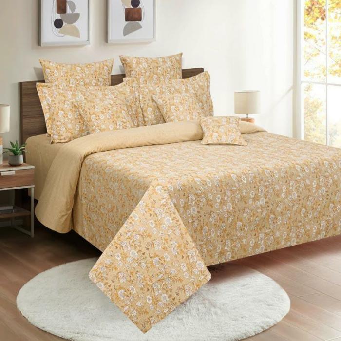 Arza Floral Bedsheet  |   Floral Bedsheets Bedsheets Floral Bedsheets