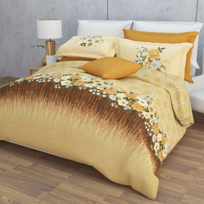 Eira Floral Bedsheet  |   Floral Bedsheets Bedsheets Floral Bedsheets