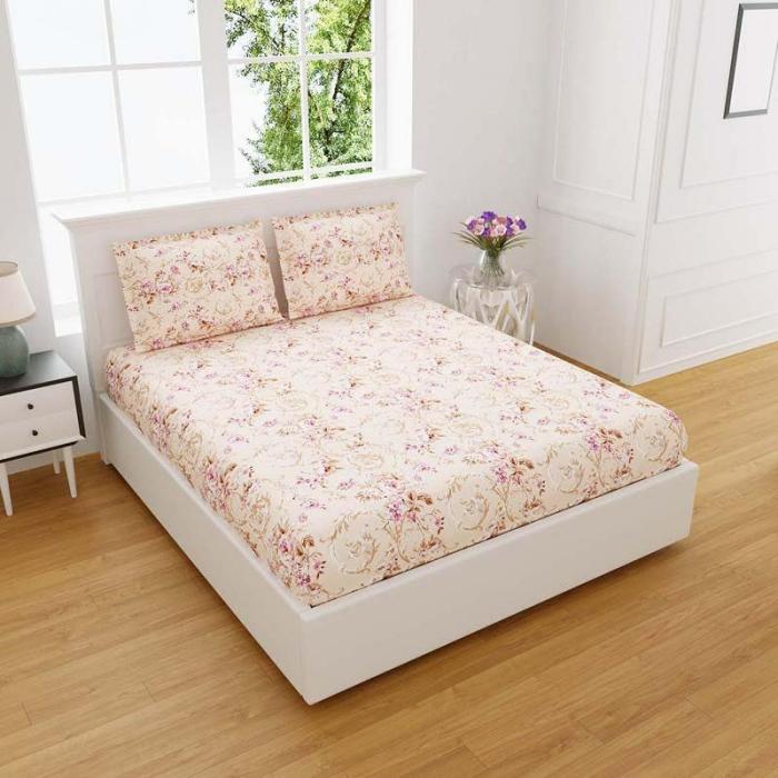 Floral Caper Bedsheet  |   Floral Bedsheets Bedsheets Floral Bedsheets