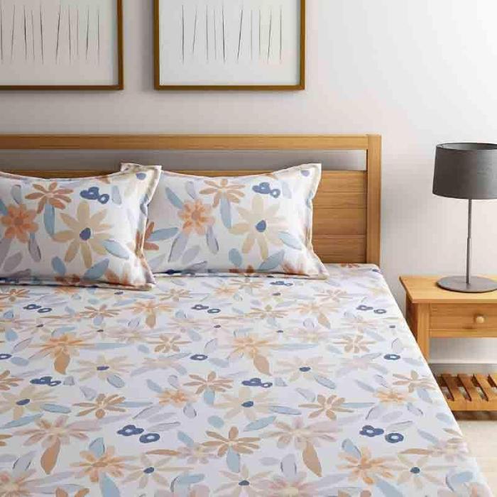 Floral Cluster Bedsheet  |   Floral Bedsheets Bedsheets Floral Bedsheets