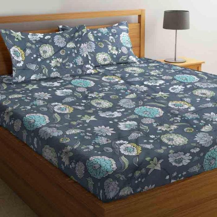 Garden Glory Bedsheet  |   Floral Bedsheets Bedsheets Floral Bedsheets