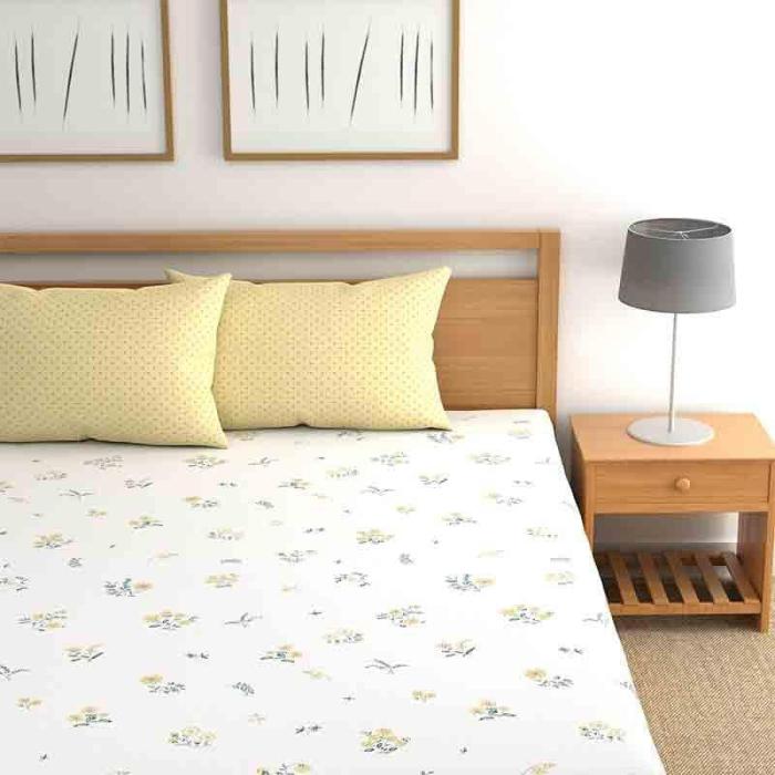 Micro Floral Bedsheet  |   Floral Bedsheets Bedsheets Floral Bedsheets