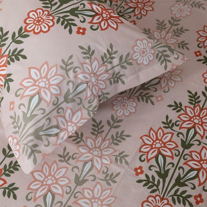 Misha Floral Bedsheet  |   Floral Bedsheets Bedsheets Floral Bedsheets