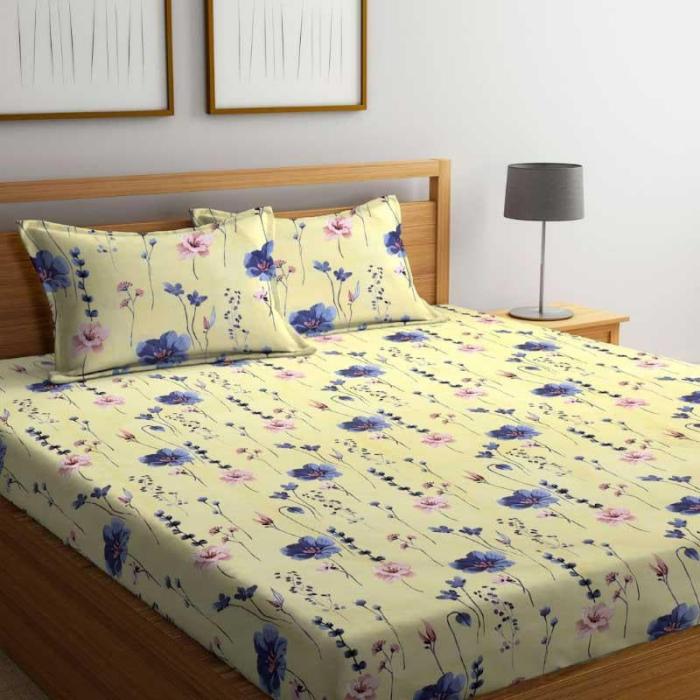 Reese Printed Bedsheet  |   Floral Bedsheets Bedsheets Floral Bedsheets