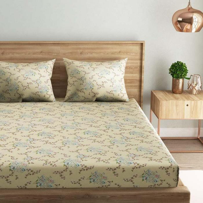 Symphony Bedsheet  |   Floral Bedsheets Bedsheets Floral Bedsheets