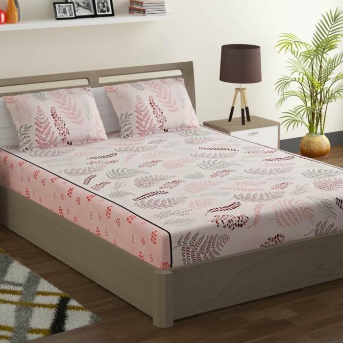 Tropical Delight Bedsheet  |   Floral Bedsheets Bedsheets Floral Bedsheets