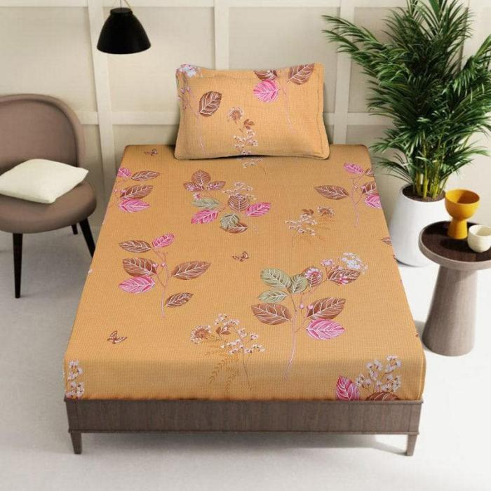 Agira Printed Bedsheet  |   Floral Bedsheets Bedsheets Floral Bedsheets