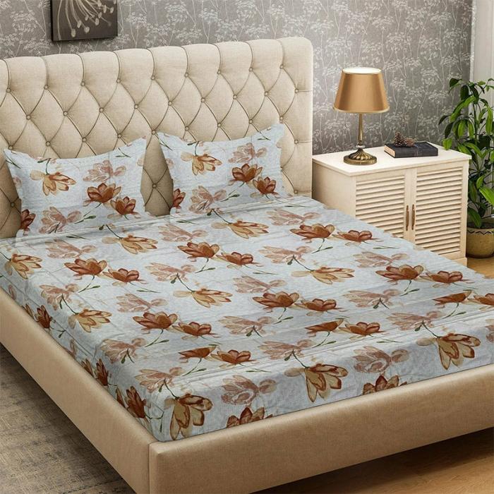 Astura Floral Bedsheet  |   Floral Bedsheets Bedsheets Floral Bedsheets