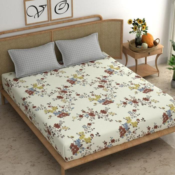 Flora Musa Bedsheet  |   Floral Bedsheets Bedsheets Floral Bedsheets