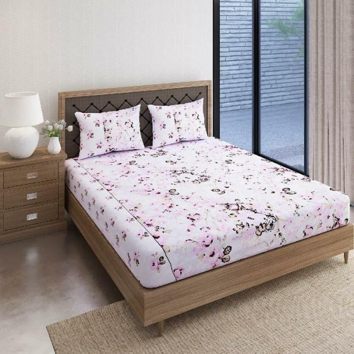 Floral Vibrance Bedsheet  |   Floral Bedsheets Bedsheets Floral Bedsheets