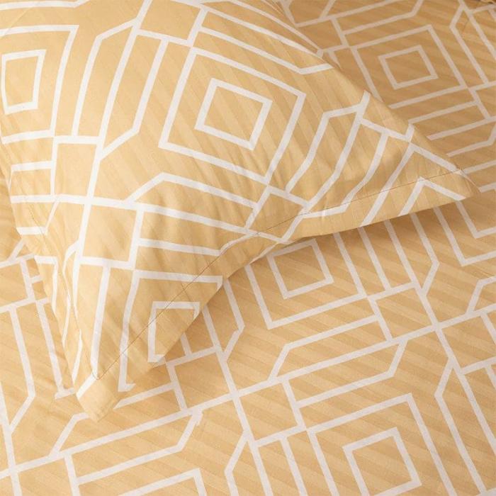 Helga Hume Bedsheet  |   Geometric Bedsheets Bedsheets Geometric Bedsheets