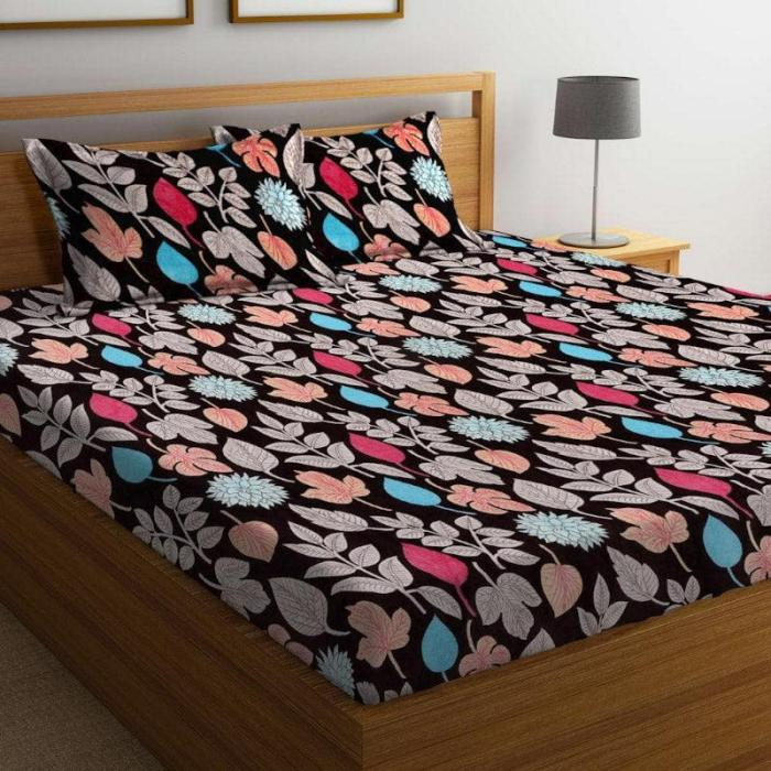 Jungle July Warm Bedsheet  |   Floral Bedsheets Bedsheets Floral Bedsheets