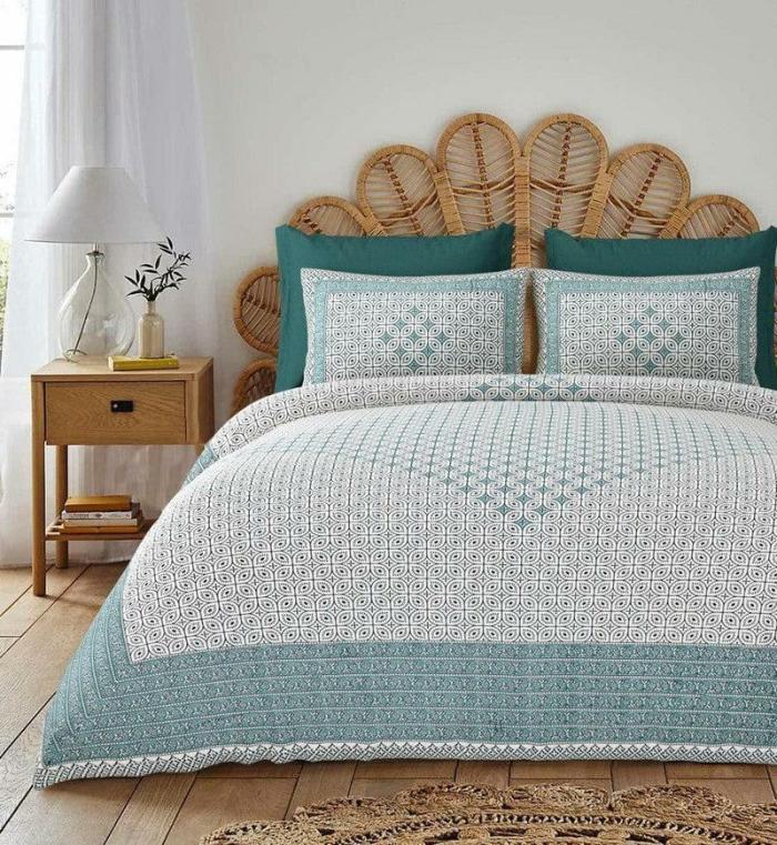 Mitra Printed Bedsheet  |   Geometric Bedsheets Bedsheets Geometric Bedsheets