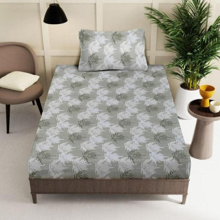 Rio Floral Printed Bedsheet  |   Floral Bedsheets Bedsheets Floral Bedsheets