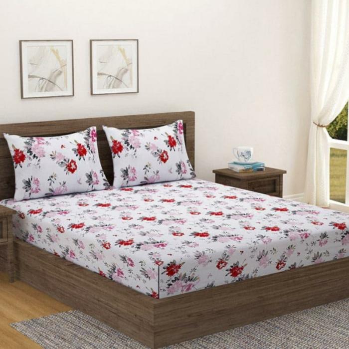 Ruvo Floral Bedsheet  |   Floral Bedsheets Bedsheets Floral Bedsheets