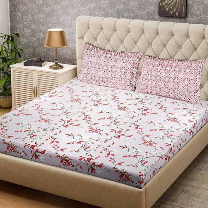 Spring Love Bedsheet  |   Floral Bedsheets Bedsheets Floral Bedsheets