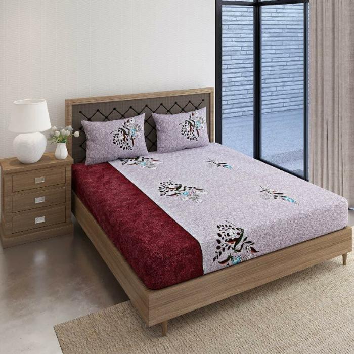 Zarela Floral Bedsheet  |   Floral Bedsheets Bedsheets Floral Bedsheets