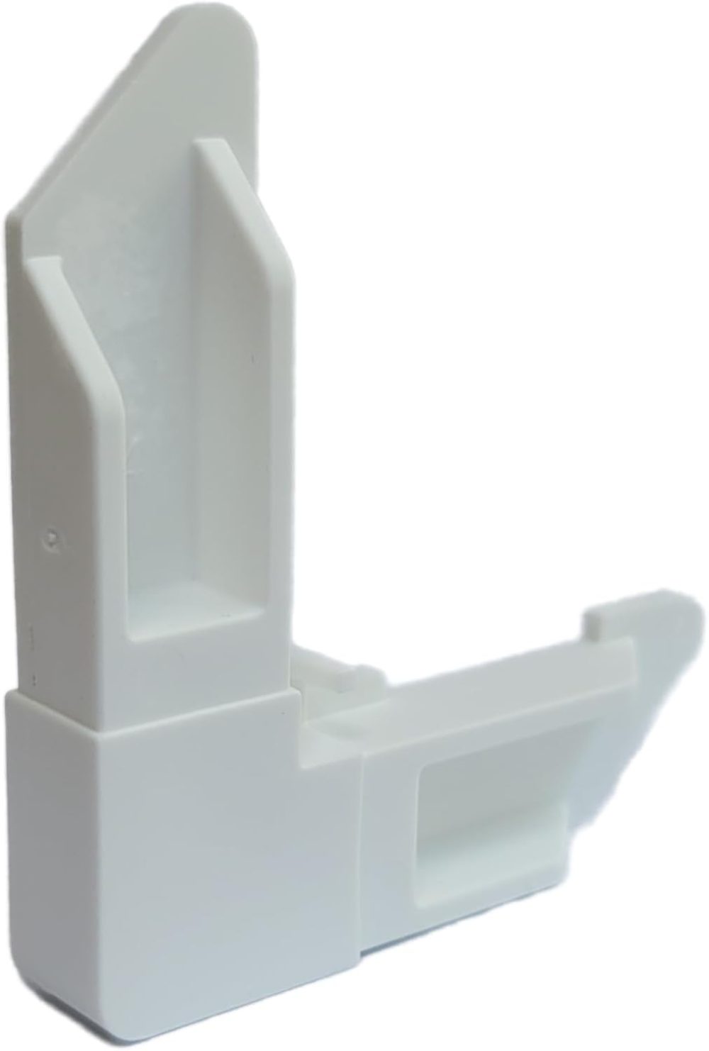 123$$Outside Screen Frame Corners, 3/8 In. X 3/4 In., White Plastic, Pack Of 2 Window Hardware