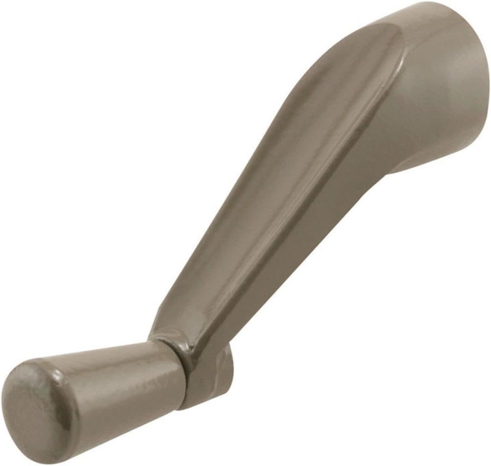 123$$Slide-Co 173600 Crank Handle, 3/8 In. Spline Socket, Stone Color, Fits Andersen® Casement Operators (Single Pack) Window Hardware