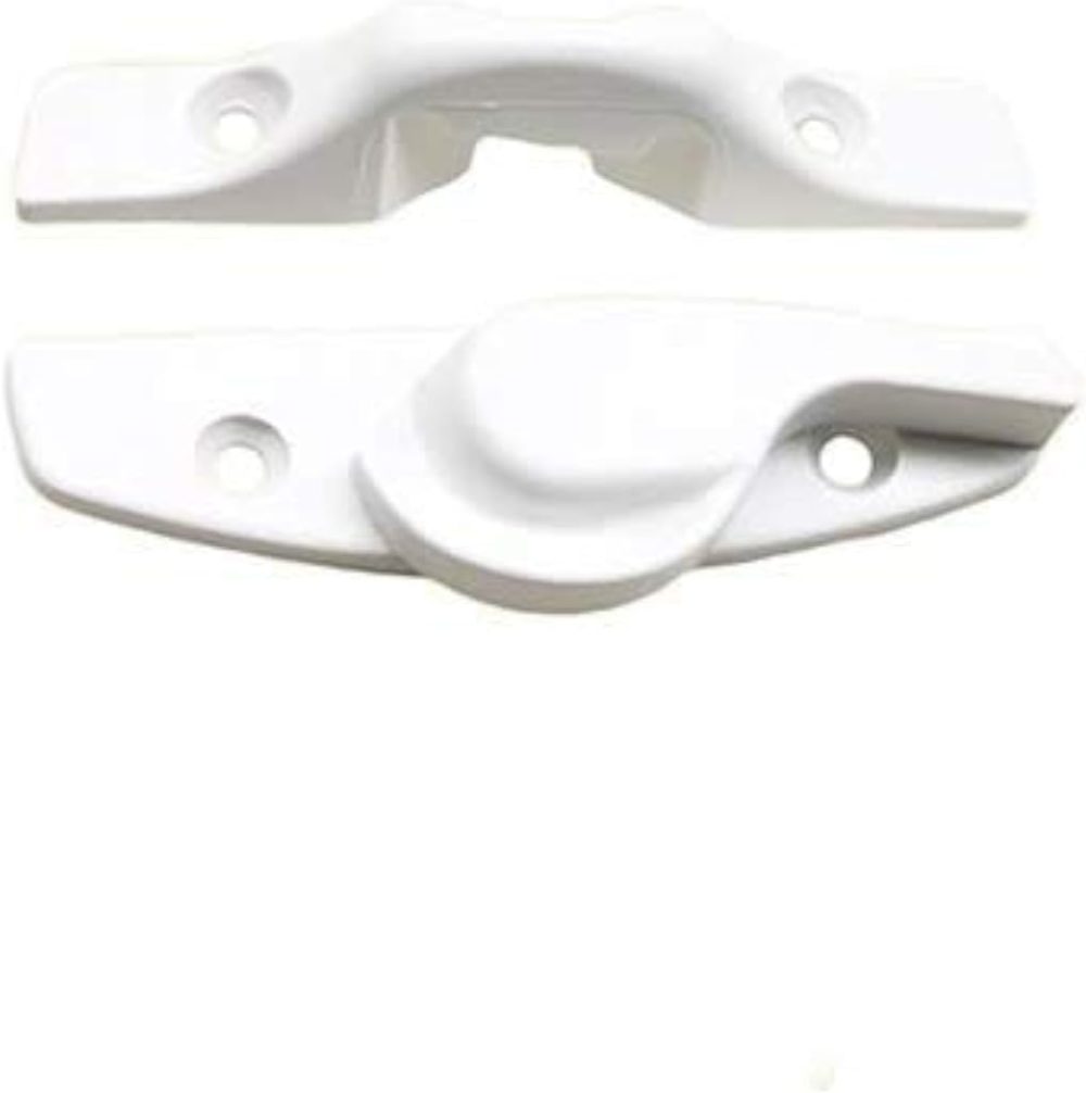 123$$Andersen Sash Lock & Keeper In White Color (1968 To Present) Window Hardware