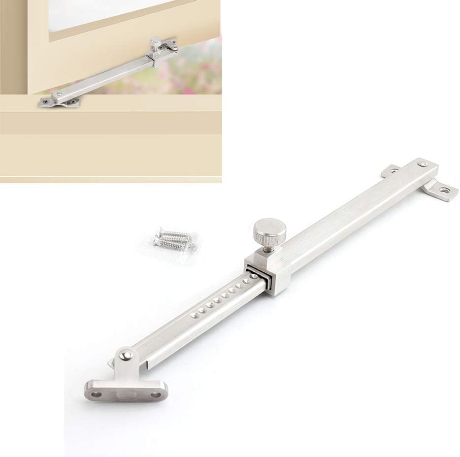 123$$335Mm Casement Stay Window Latch Lock Stainless Steel Heavy Duty Casement Stay Adjuster Window Hardware