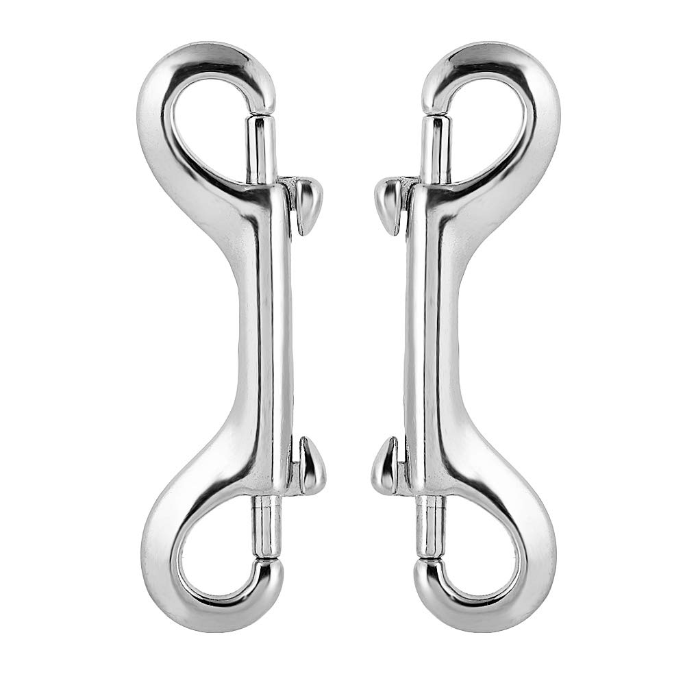 123$$Double Ended Zinc Alloy Heavy Duty Storage Hook – 2 Pcs Snaps