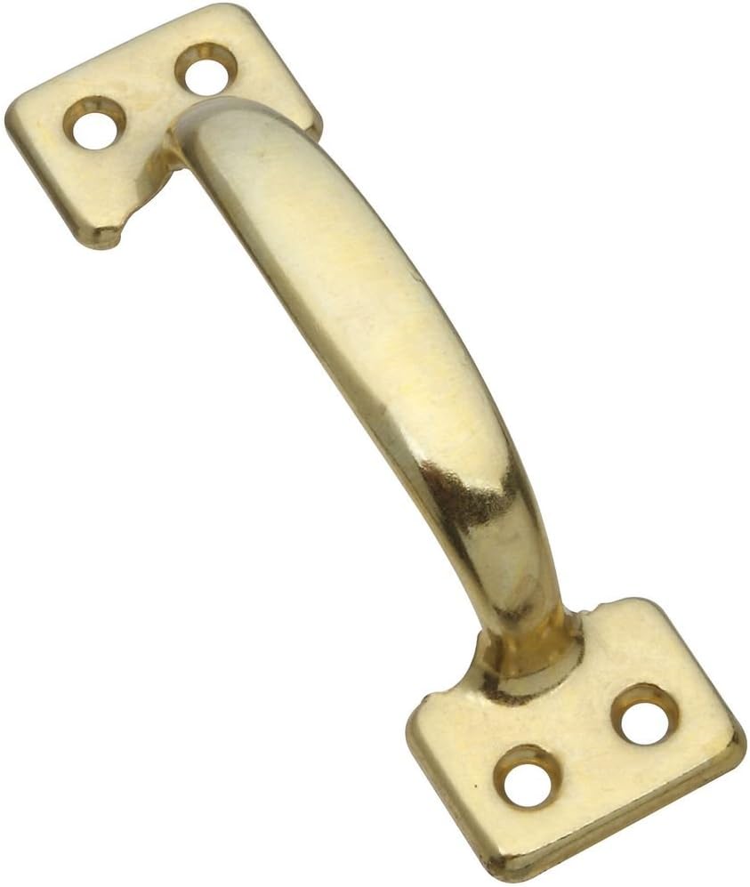 123$$N116-558 V170 Sash Lift In Brass Window Hardware