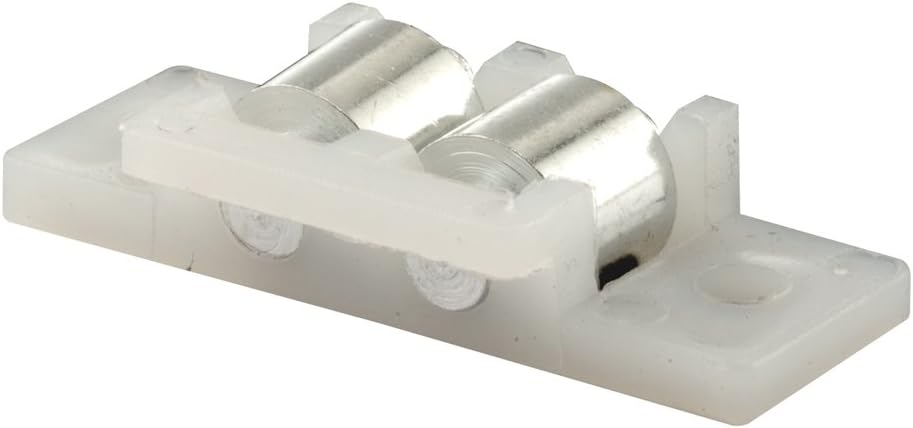 123$$G 3071 Nylon Housing With Steel Roller Assembly (2 Pack) Window Hardware