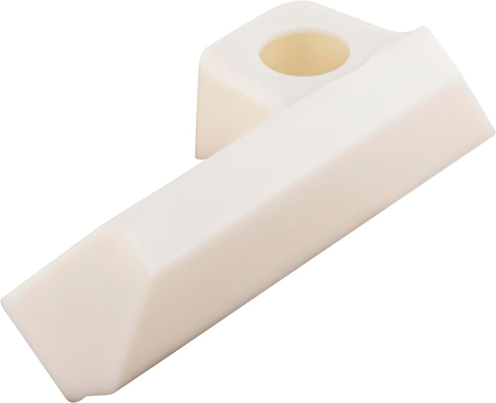 123$$White Right Hand Operator Cover – Pella Windows Window Hardware