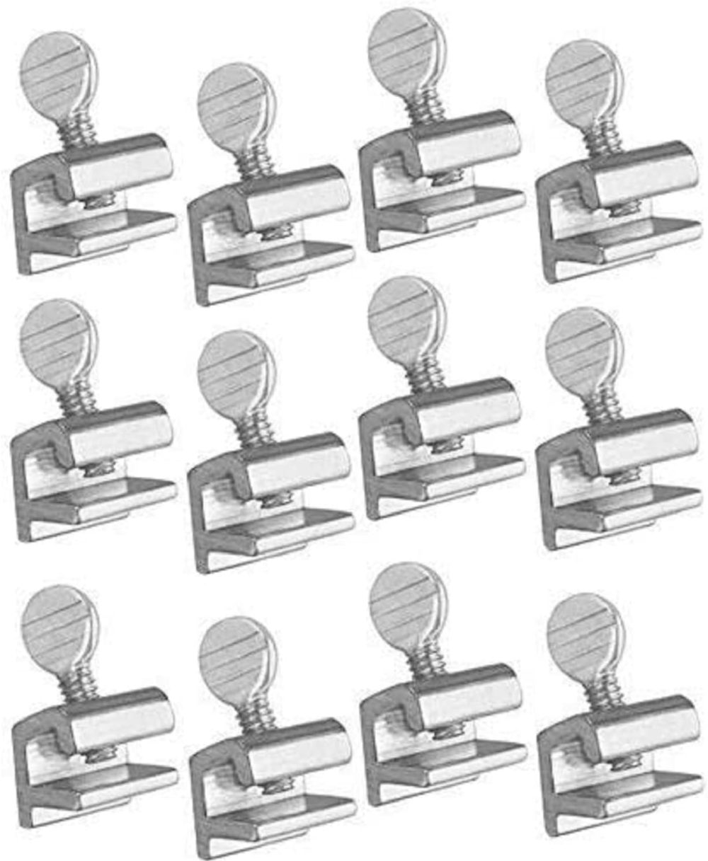 123$$1 X Lot Of 4 Pcs Sliding Window Lock (12 Pack) Window Hardware