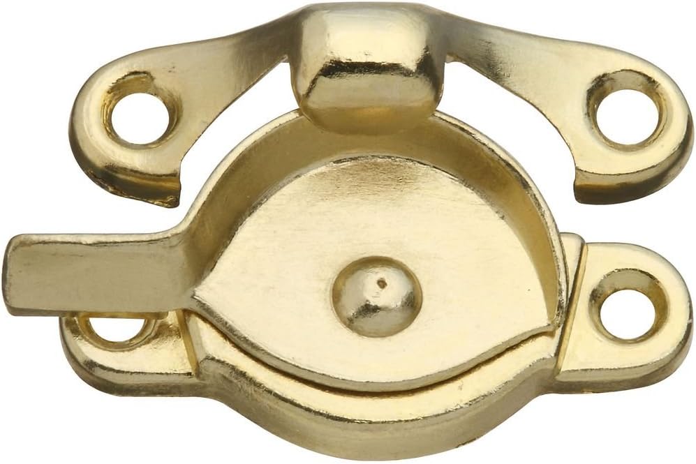 123$$N148-684 V600 Sash Lock In Brass Window Hardware