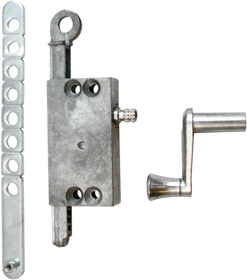 123$$R 7015 Louvre Window Operator Assembly, Side Mount, Diecast (Single Pack) Window Hardware