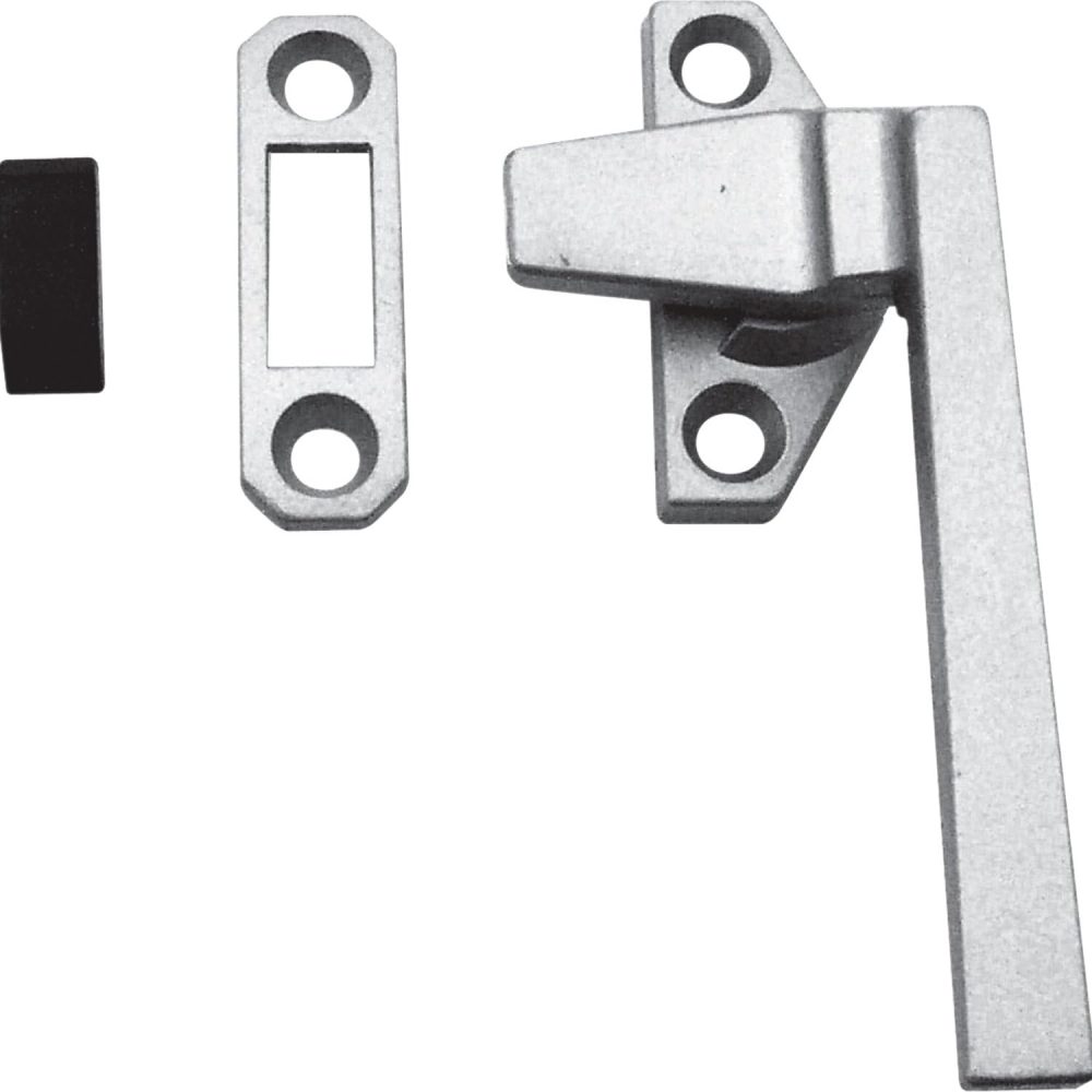 123$$H 3597 Right-Handed, Aluminum, Casement Locking Handle With Offset Base (Single Pack) Window Hardware