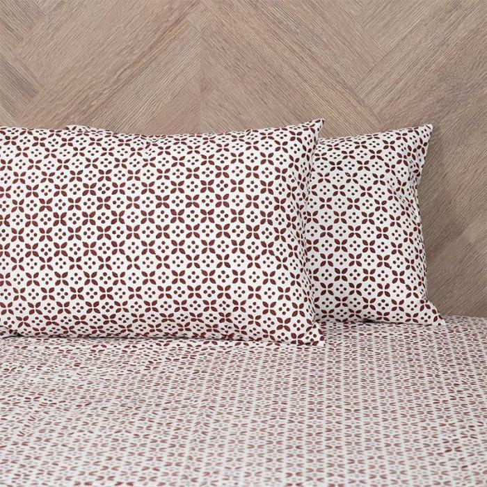 Dot Dome Ethnic Printed Bedsheet  |   Geometric Bedsheets Bedsheets Geometric Bedsheets