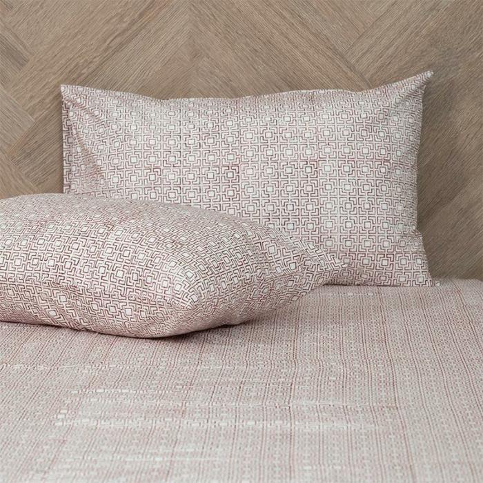 Grand Grid Ethnic Printed Bedsheet  |   Geometric Bedsheets Bedsheets Geometric Bedsheets