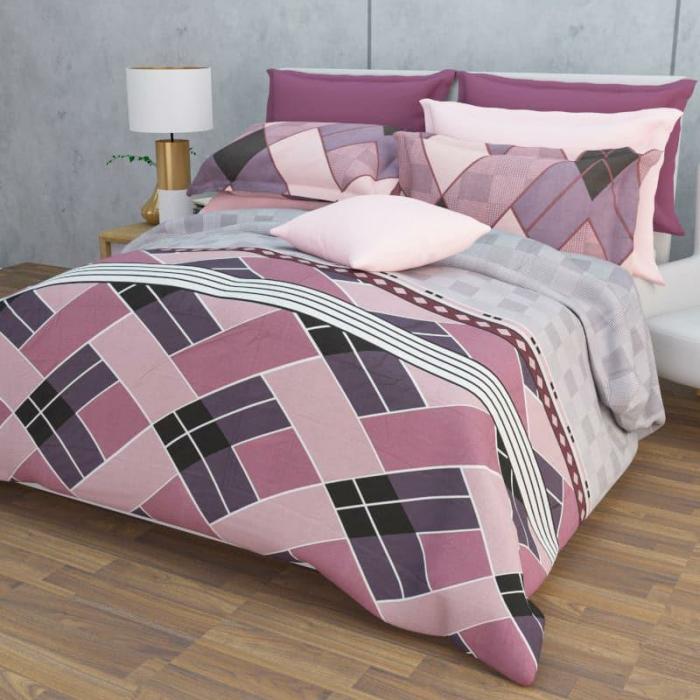 Iola Geometric Bedsheet  |   Geometric Bedsheets Bedsheets Geometric Bedsheets