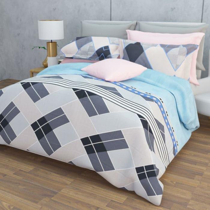 Iola Geometric Bedsheet  |   Geometric Bedsheets Bedsheets Geometric Bedsheets